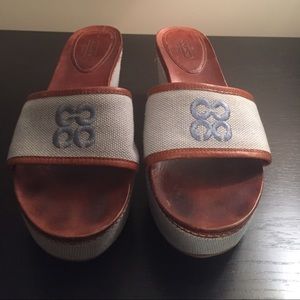 Coach Jaci Platform Slide Sandals